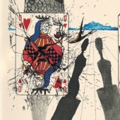 Unknown illustrations by Salvador Dali for "Alice's Adventures in Wonderland" Unknown illustrations by Salvador Dali for "Alice's Adventures in Wonderland"