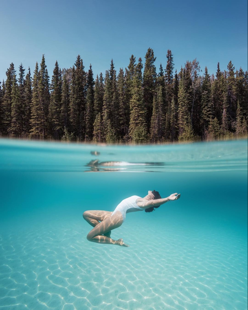 Uno con la naturaleza: 15 impresionantes paisajes de fotógrafo Benjamin Everett