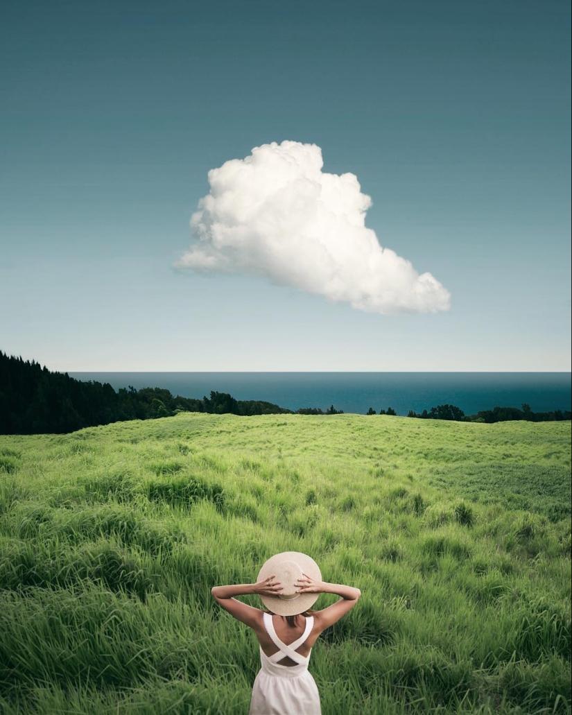 Uno con la naturaleza: 15 impresionantes paisajes de fotógrafo Benjamin Everett