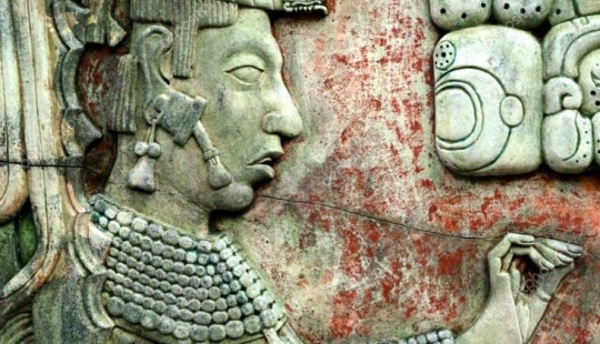 Unsolved mystery pakala Great — "the astronaut of Palenque"