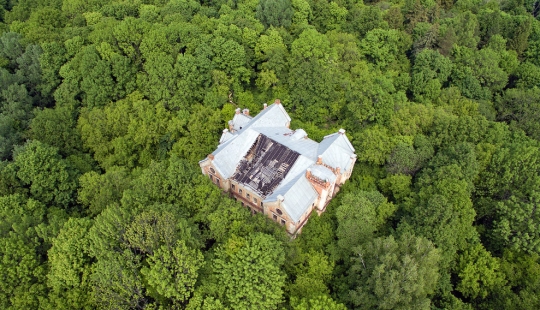 Unusual abandoned Russia in photographs