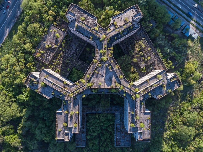 Unusual abandoned Russia in photographs
