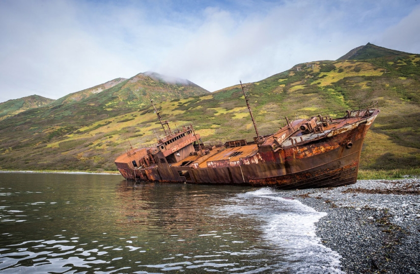 Unusual abandoned Russia in photographs