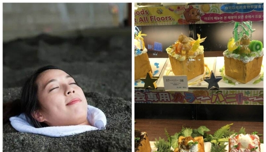 Unusual and interesting photo facts about Japan