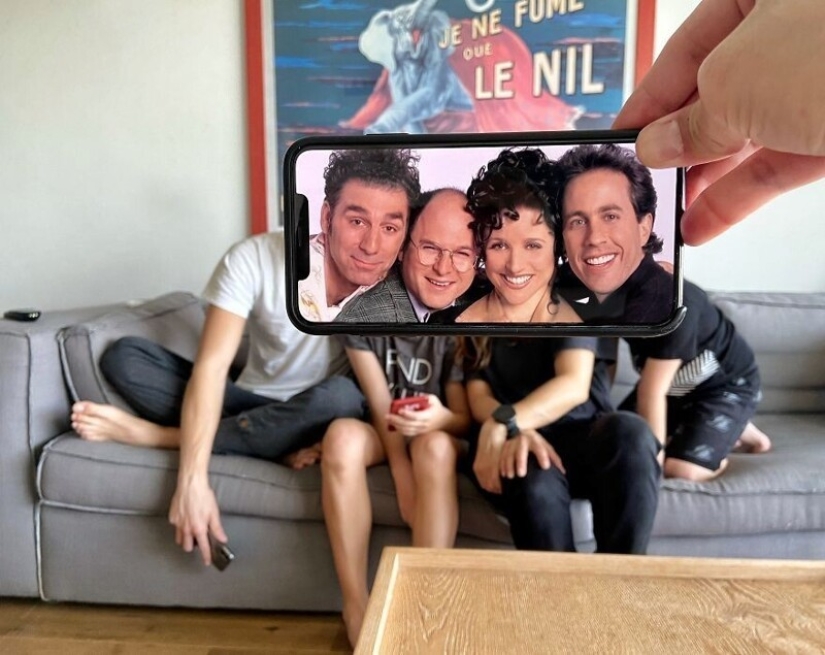 Unusual in the ordinary: 30 funny photo collages made with a smartphone