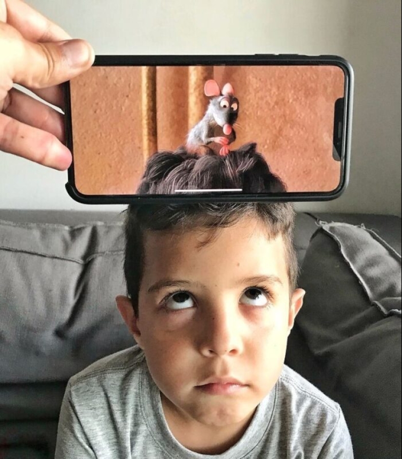 Unusual in the ordinary: 30 funny photo collages made with a smartphone