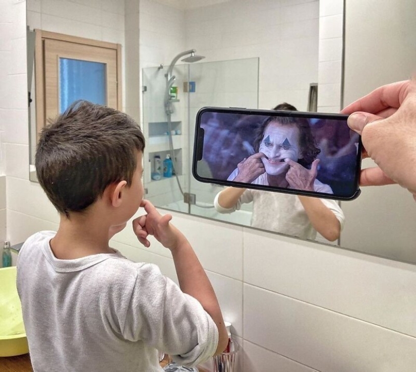 Unusual in the ordinary: 30 funny photo collages made with a smartphone