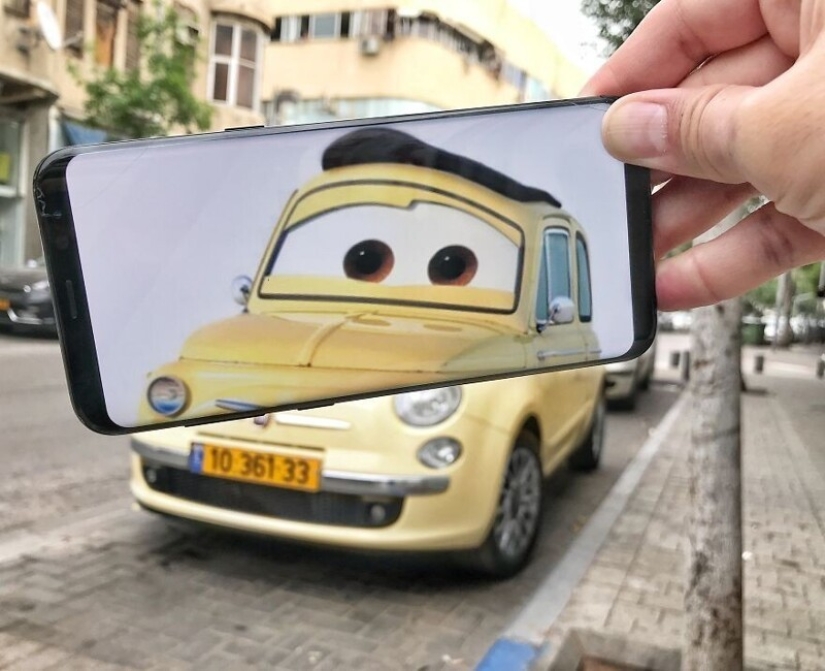 Unusual in the ordinary: 30 funny photo collages made with a smartphone