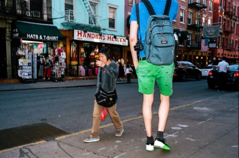 Unusual photos of New Yorkers from "paparazzi for strangers" Daniel Arnold Unusual photos of New Yorkers from "paparazzi for strangers" Daniel Arnold
