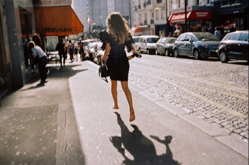 Unusual photos of New Yorkers from "paparazzi for strangers" Daniel Arnold Unusual photos of New Yorkers from "paparazzi for strangers" Daniel Arnold