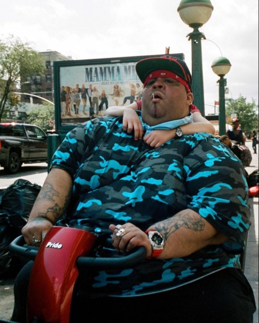 Unusual photos of New Yorkers from "paparazzi for strangers" Daniel Arnold Unusual photos of New Yorkers from "paparazzi for strangers" Daniel Arnold