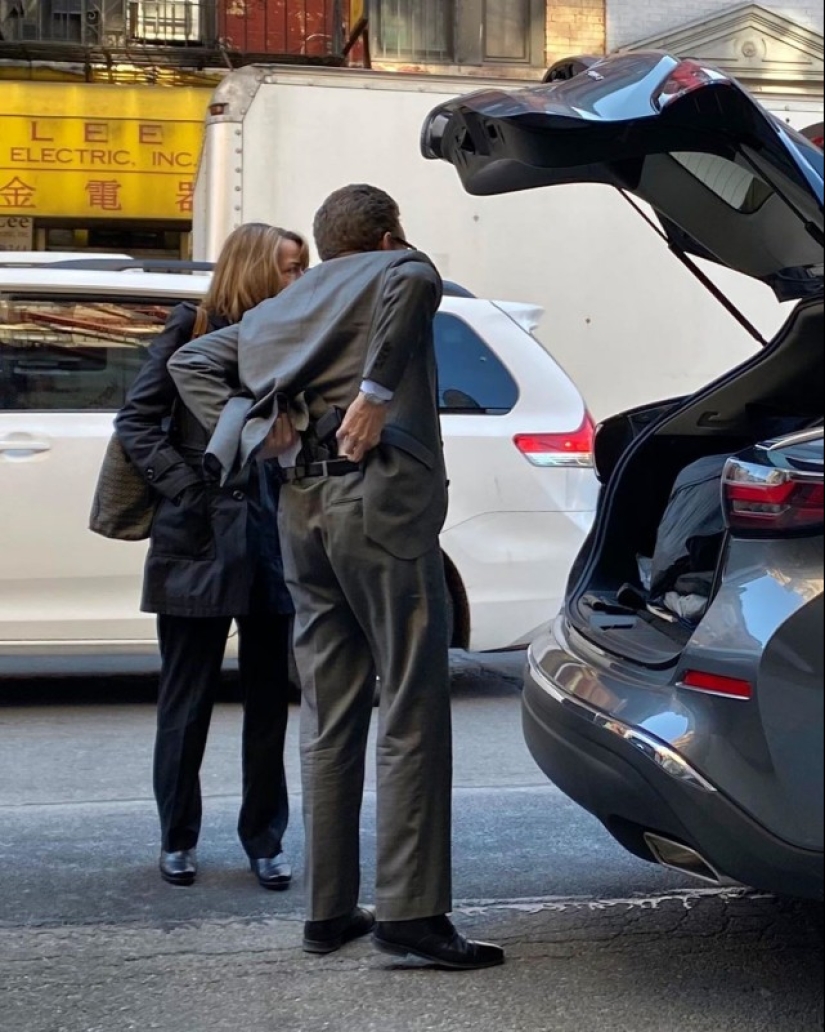 Unusual photos of New Yorkers from "paparazzi for strangers" Daniel Arnold Unusual photos of New Yorkers from "paparazzi for strangers" Daniel Arnold
