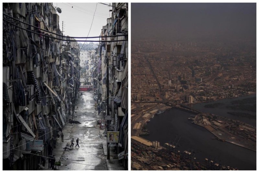 Urbano infierno: 20 fotos que muestran el lado oscuro de este mundo