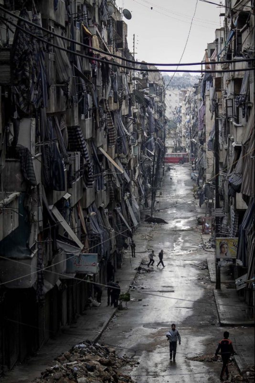 Urbano infierno: 20 fotos que muestran el lado oscuro de este mundo