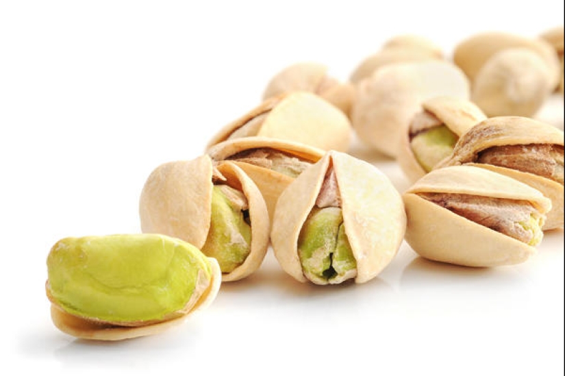 Useful nuts and their properties