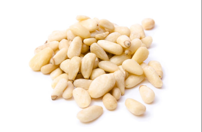 Useful nuts and their properties