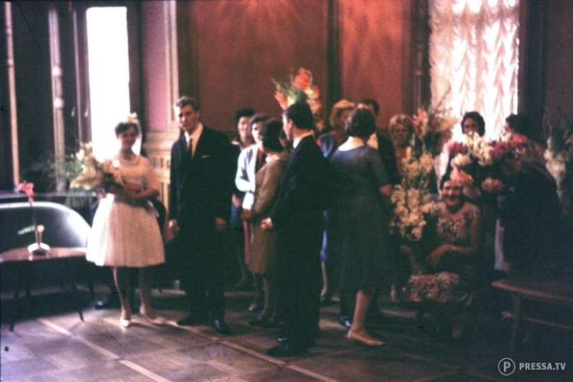 USSR in color: photographs of streets of Leningrad in the 1960s of the year USSR in color: photographs of streets of Leningrad in the 1960s of the year