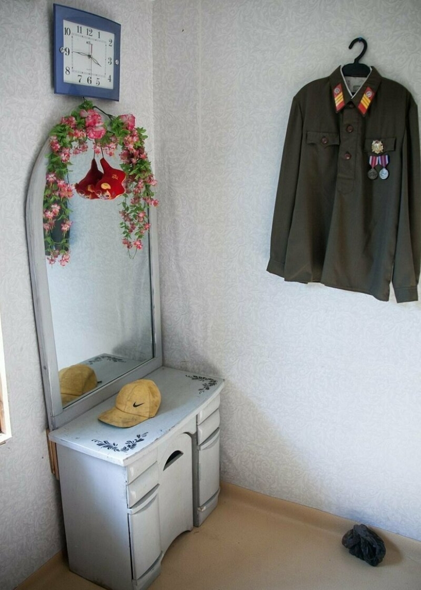 Vacío, simplicidad y pobreza: 16 fotos reales de apartamentos de norcoreanos