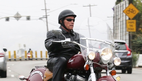 Vamos a ir! Pitt, cher, Gosling y otros pasajeros de star