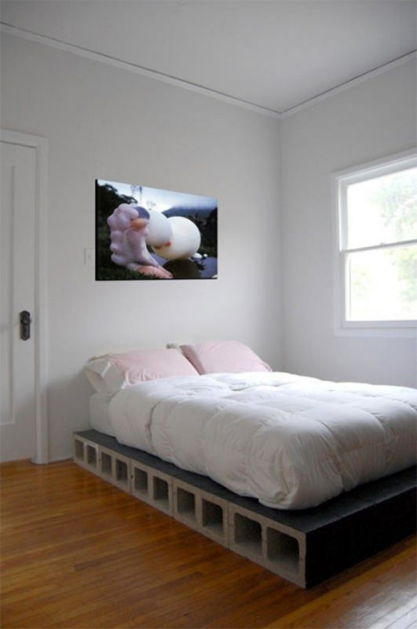 ¿Vamos a poner ladrillos? 20 ideas de muebles de bloques de cemento ¿Vamos a poner ladrillos? 20 ideas de muebles de bloques de cemento