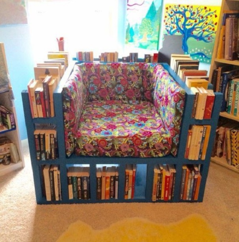 ¿Vamos a poner ladrillos? 20 ideas de muebles de bloques de cemento ¿Vamos a poner ladrillos? 20 ideas de muebles de bloques de cemento