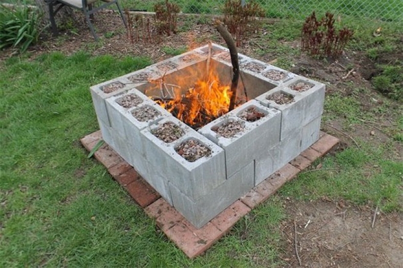 ¿Vamos a poner ladrillos? 20 ideas de muebles de bloques de cemento ¿Vamos a poner ladrillos? 20 ideas de muebles de bloques de cemento