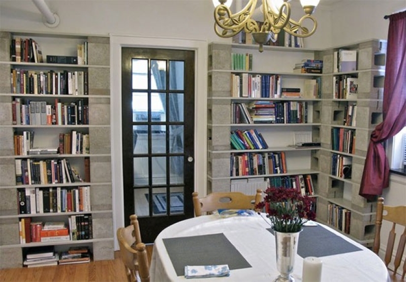 ¿Vamos a poner ladrillos? 20 ideas de muebles de bloques de cemento ¿Vamos a poner ladrillos? 20 ideas de muebles de bloques de cemento