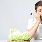 Veganism for the sad? Scientists have found that giving up meat is associated with depression Veganism for the sad? Scientists have found that giving up meat is associated with depression