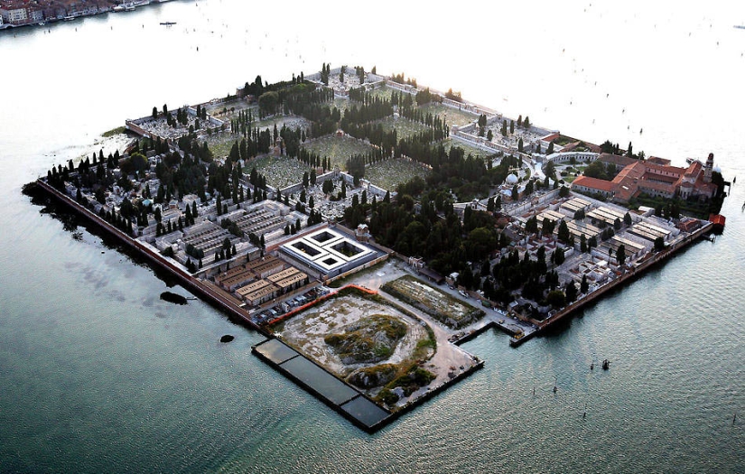 Venice from a bird's eye view Venice from a bird's eye view