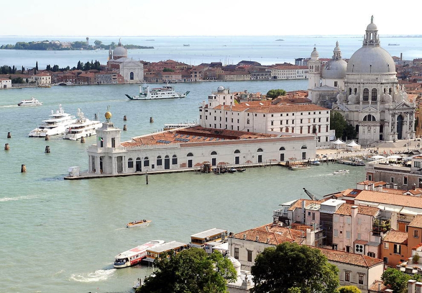 Venice from a bird's eye view Venice from a bird's eye view
