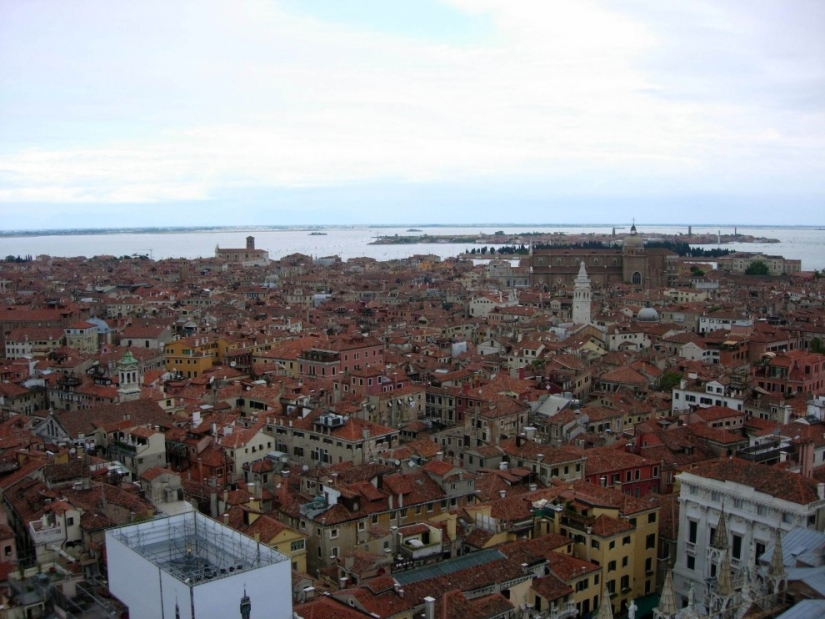 Venice from a bird's eye view Venice from a bird's eye view