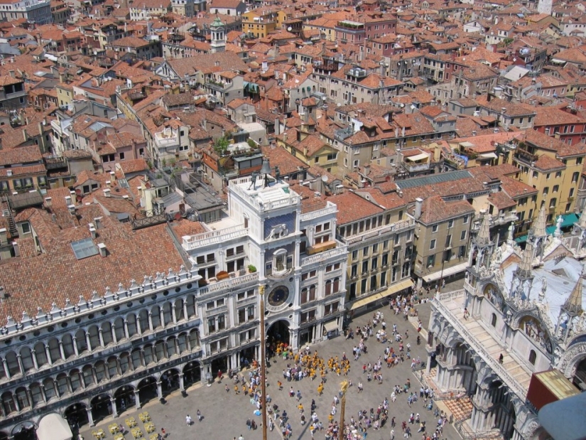 Venice from a bird's eye view Venice from a bird's eye view