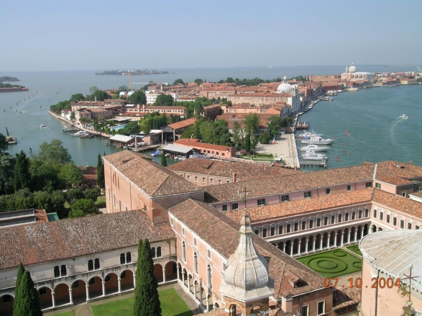 Venice from a bird's eye view Venice from a bird's eye view