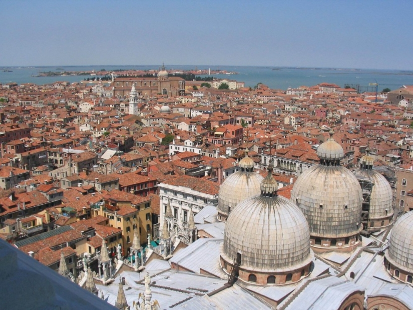 Venice from a bird's eye view Venice from a bird's eye view