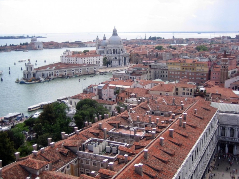 Venice from a bird's eye view Venice from a bird's eye view