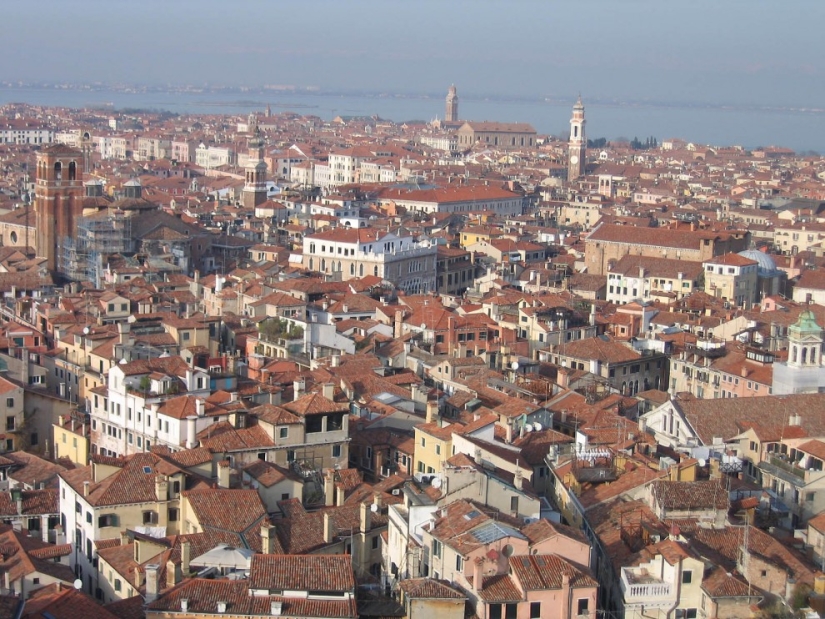 Venice from a bird's eye view Venice from a bird's eye view