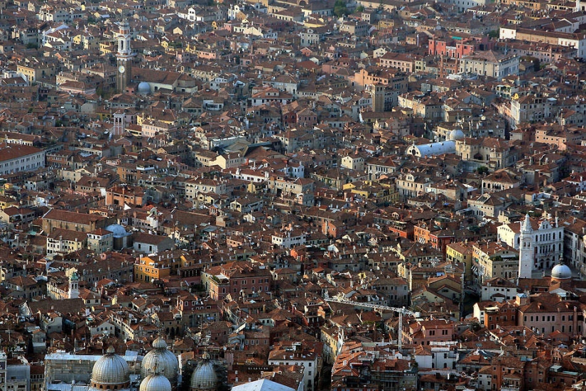Venice from a bird's eye view Venice from a bird's eye view
