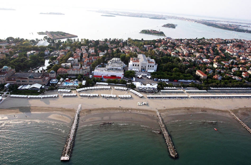 Venice from a bird's eye view Venice from a bird's eye view