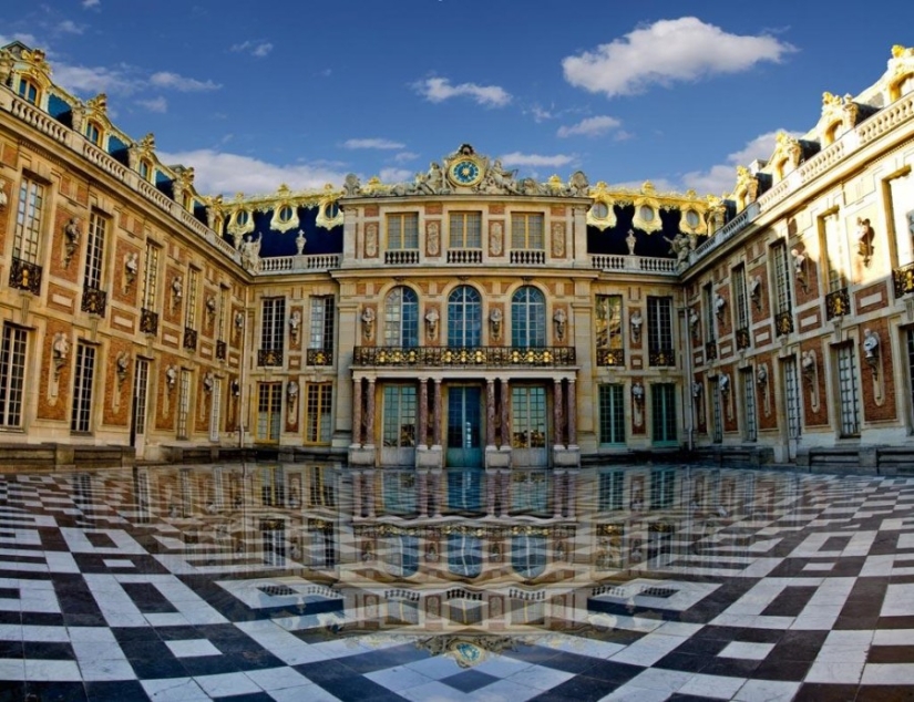 Versalles — un magnífico palacio en el que no había un solo baño