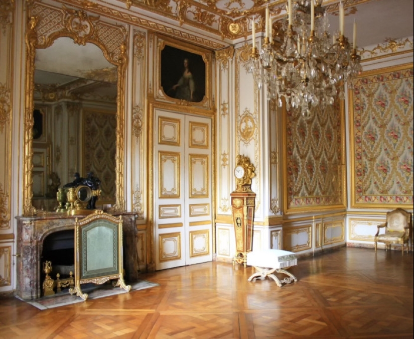 Versalles — un magnífico palacio en el que no había un solo baño
