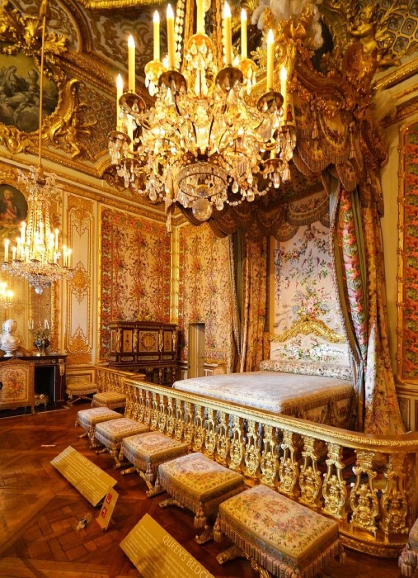 Versalles — un magnífico palacio en el que no había un solo baño