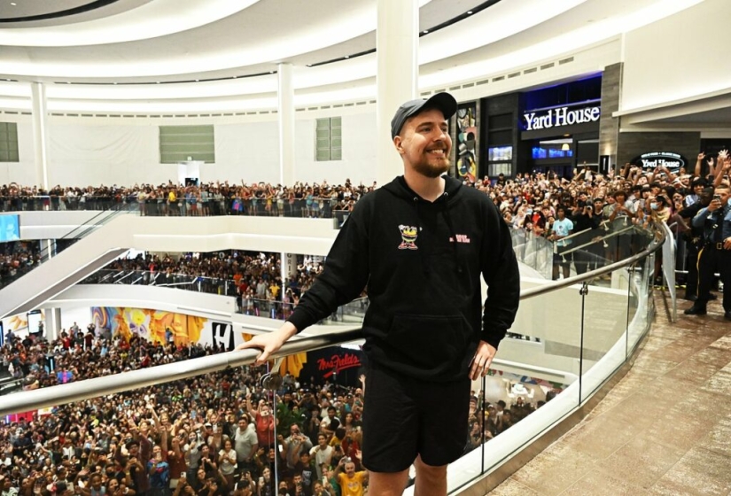 Video blogger MrBeast: cómo hacerse rico dándole a la gente su dinero Video blogger MrBeast: cómo hacerse rico dándole a la gente su dinero