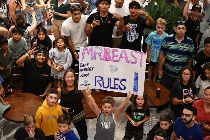 Video blogger MrBeast: cómo hacerse rico dándole a la gente su dinero Video blogger MrBeast: cómo hacerse rico dándole a la gente su dinero