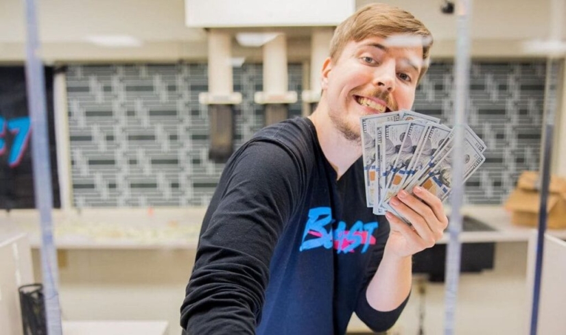 Video blogger MrBeast: how to get rich by giving people your money Video blogger MrBeast: how to get rich by giving people your money
