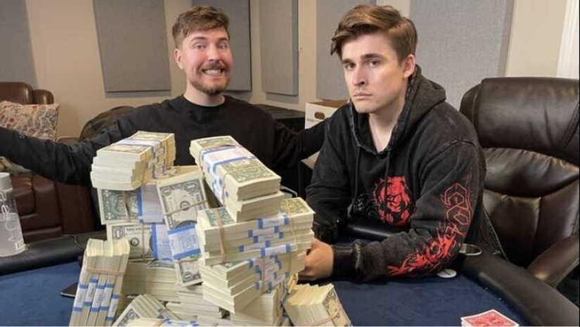 Video blogger MrBeast: how to get rich by giving people your money Video blogger MrBeast: how to get rich by giving people your money