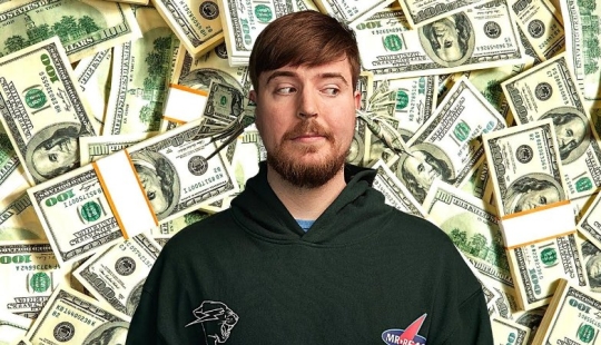 Video blogger MrBeast: how to get rich by giving people your money Video blogger MrBeast: how to get rich by giving people your money
