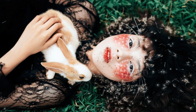 Vietnamese photographer Pham Anh Tu, whose photos take you into a dream world