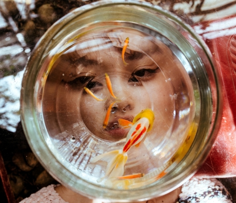 Vietnamese photographer Pham Anh Tu, whose photos take you into a dream world