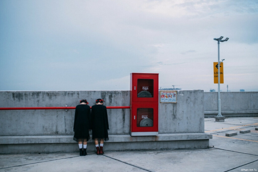 Vietnamese photographer Pham Anh Tu, whose photos take you into a dream world