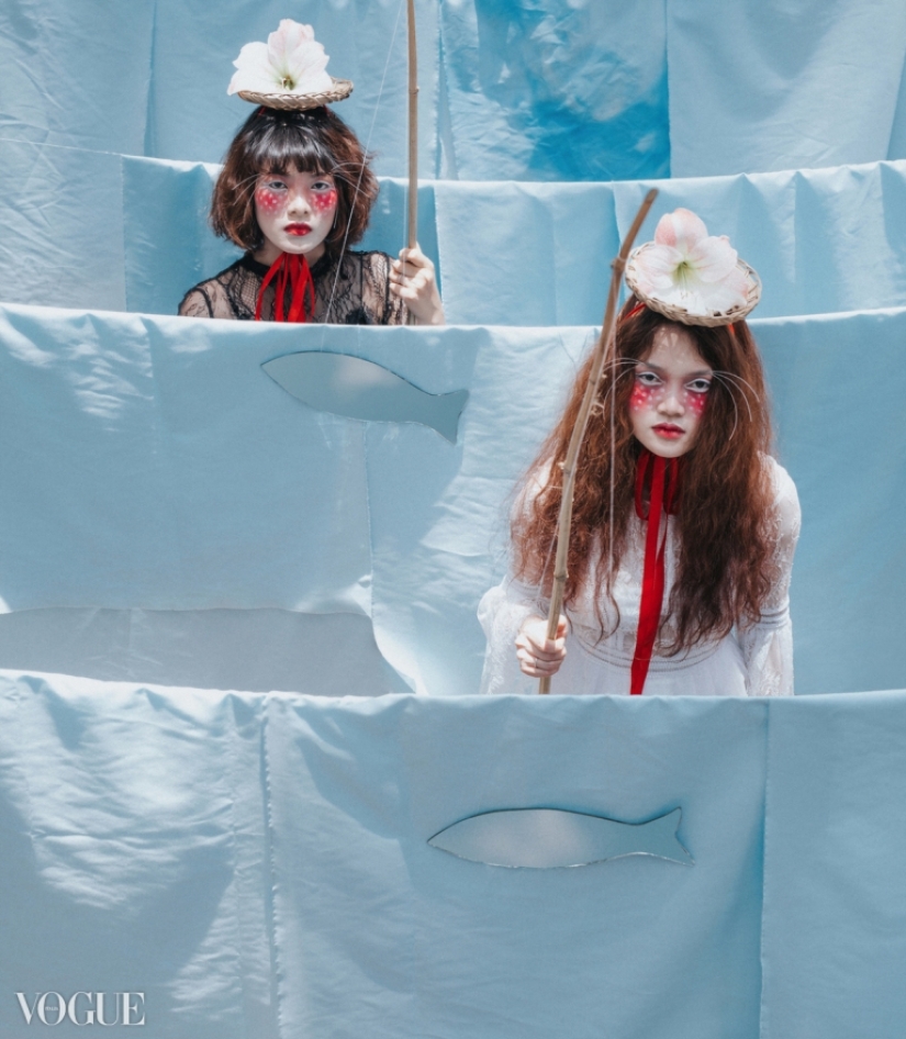 Vietnamese photographer Pham Anh Tu, whose photos take you into a dream world